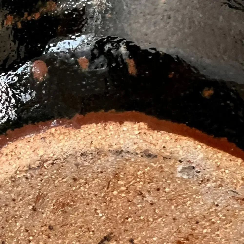 Studio Art Pottery Vase 9.5